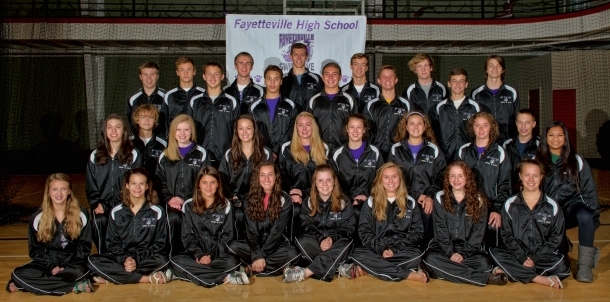 2013-14 FHS Swim and Dive Team