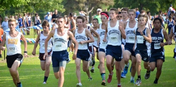 Bruins Sweep Ponca City Run!