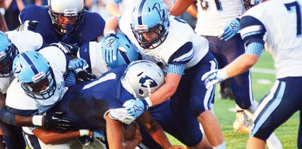 Enid Outlasts Bruins