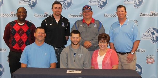 Logan Reese Signs Baseball Letter of Intent with Carl Albert!