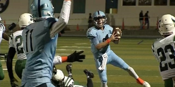 Bruins Roll to 48-27 Victory Over Roughers!