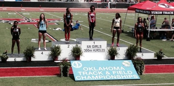 Koster Takes 4th in 300 Meter Hurdles!