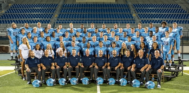 2014 Bartlesville Bruin Varsity Football Team