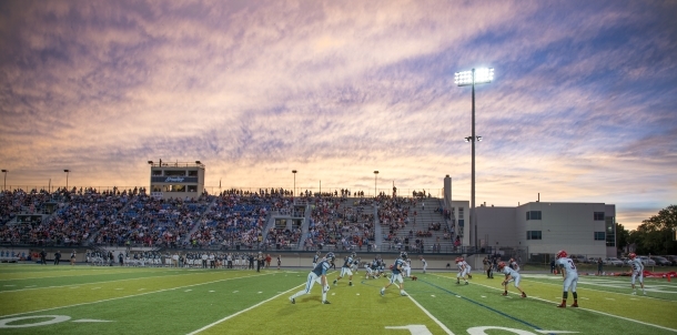 Beautiful Night At Custer.