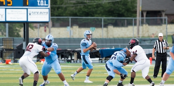 Penrod Looking for the Receiver!