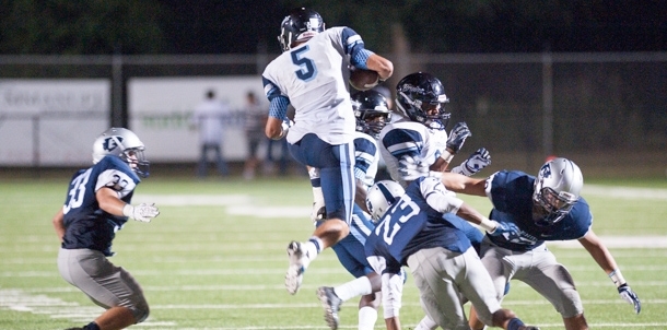 Nordic Goes Airborne in Loss to Enid!