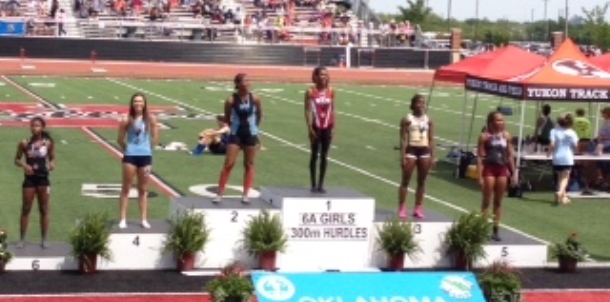 Koster Takes 4th in 300 Meter Hurdles!