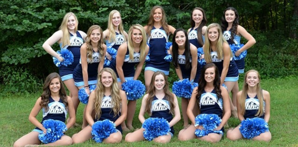 2015 Bruin Varsity Pom!