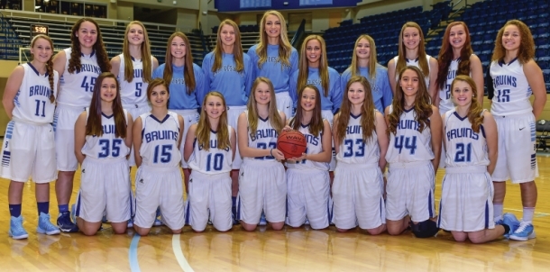 Lady Bruins Defeat Skiatook in Skiatook Invitational 40-28!
