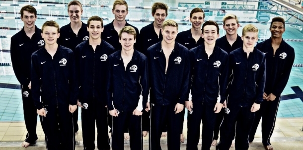 2015-16 Bruins Swim Team