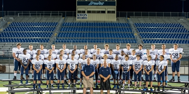 2014 8th Grade Bruin Football