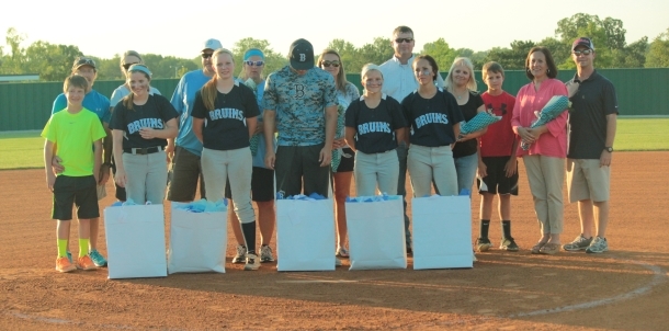 Senior Night At Lady Bruin Softball Field!