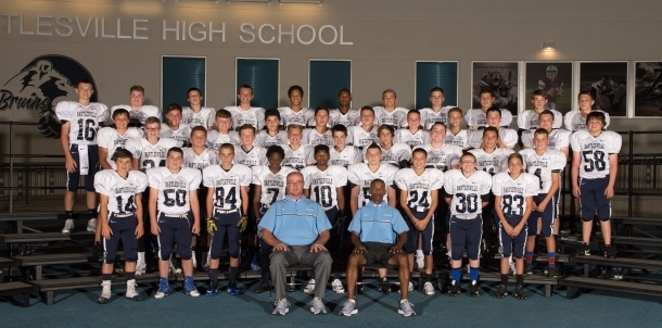 2016 8th Grade Football