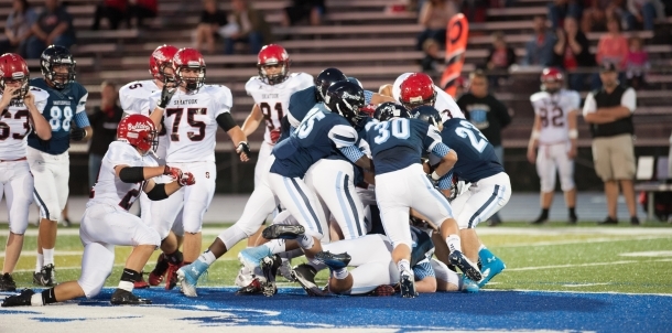 Bruin Defense Strong Again Allowing Only Ten Points.