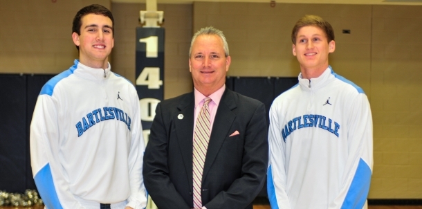 Bart And Shoemaker Make OCA All Star Team!