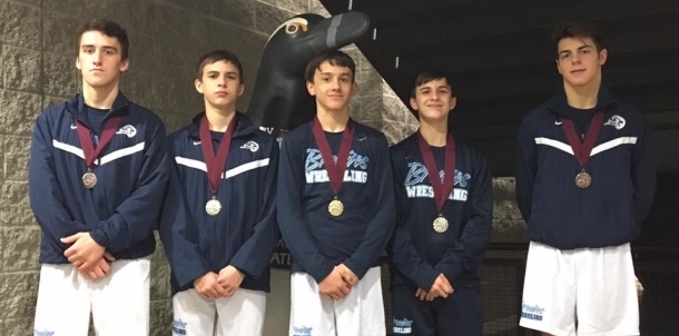 Bruin Graplers Fare Well at the Larry Wilke Invitational