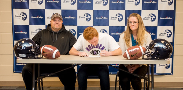 Pollard Signs Letter of Intent with Southwestern MoundBuilders in Winfield Kansas