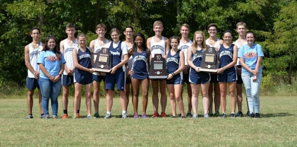 2016 Regional Cross Country Champions
