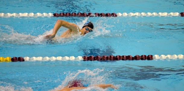 Bruin Boys Swim to Frontier Conference Championship!