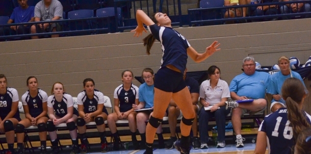 Lady Bruin Spikers Win 5 Game Thriller in Enid!