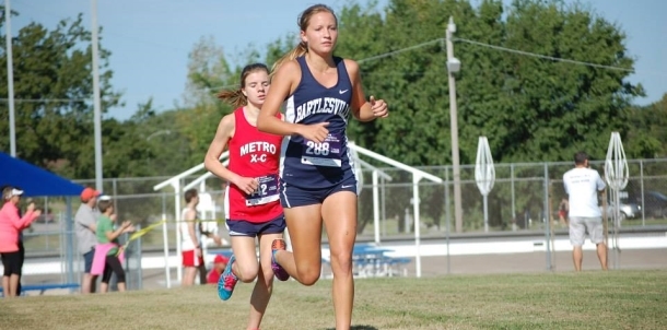 Barnes Cruises to First Place in Bruin Home Meet!