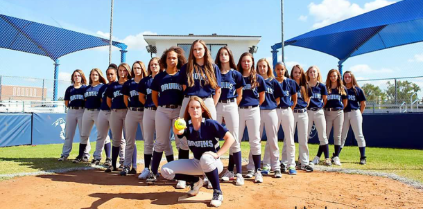 2015 Varsity Softball