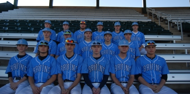 2015 Bruin Varsity Baseball