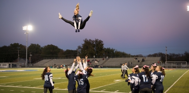 Cheer Goes Sky High with Spirit