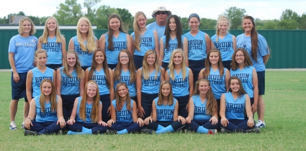 2014 Junior High Softball