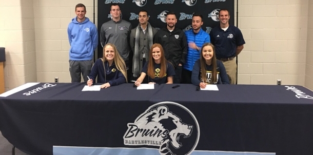 Lady Bruin Soccer Signs Three to Play at UCO!
