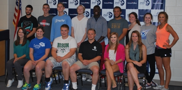 2013-2014 Athletic Signees!