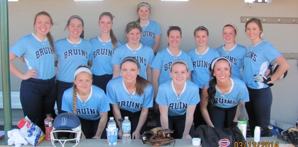 2014 Softball Squad