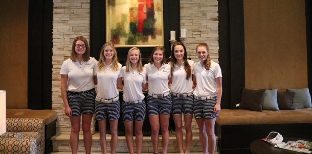2016 Lady Bruin Golf Team