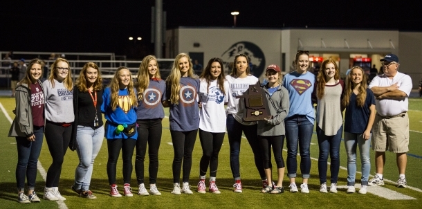Lady Bruin Volleyball Wins State Academic Championship!