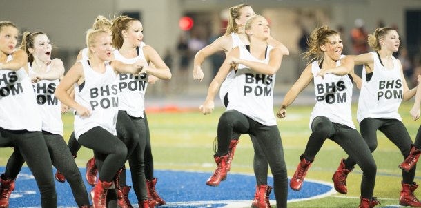 2013-2014 Bruin Pom Squad