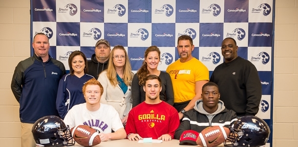 Congrats to Bruin Football Signee's and Families!