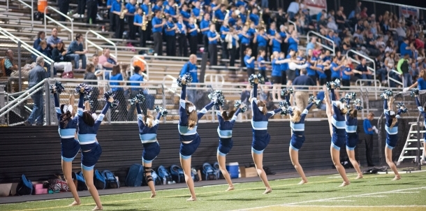 Bruin Pom!