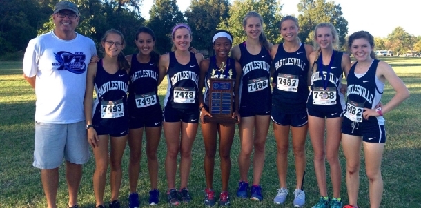Lady Bruins Win Frontier Valley Conference!