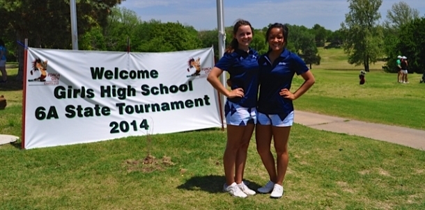 Wong And Eason Perform Well at State!