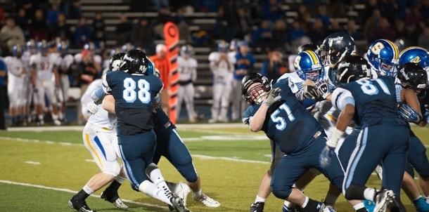 Defense Holds Stillwater to Six Points