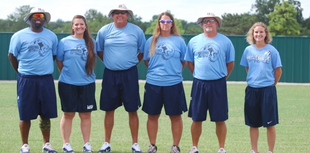 2014 Lady Bruin Softball Staff