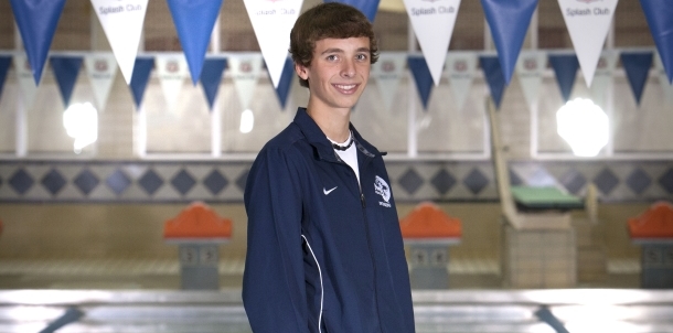 Ward Earns Tulsa World Swimmer of the Week!