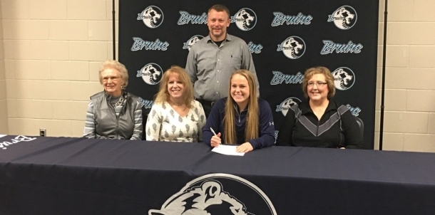 Congrats to Ashton Johnson for signing to play soccer at UCO!