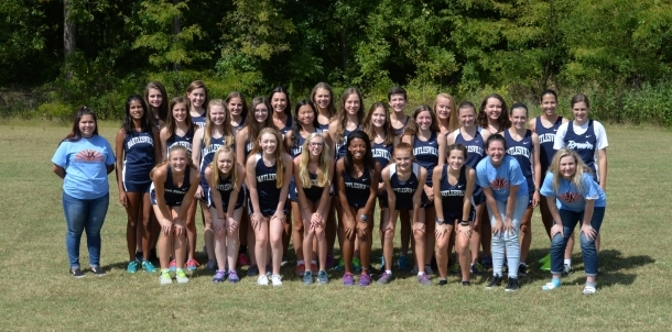 2016 Varsity Girls Cross Country