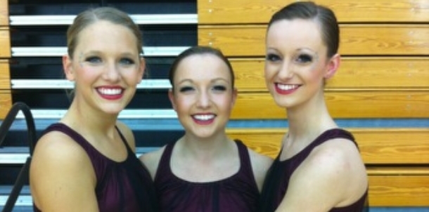 Pom Trio Takes Third in State