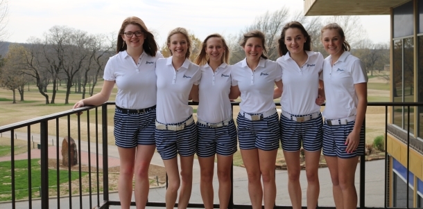2016 Lady Bruins Golf Team!