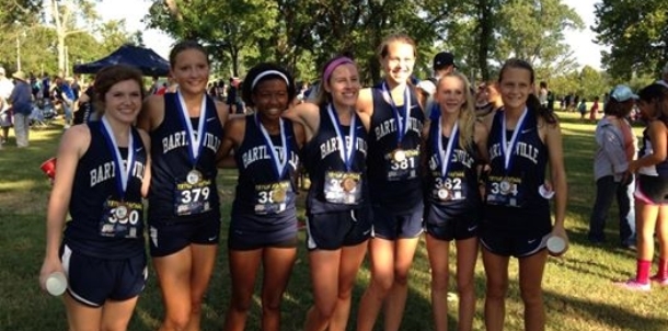 Bruins Take First Place in Sapulpa Meet!