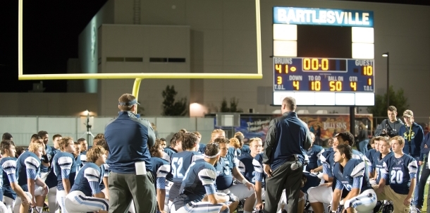 Bruins Win 44-10