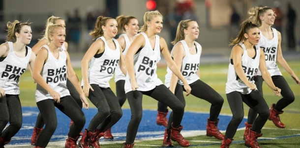 Bruin Poms State Champions!