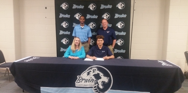 Congrats to Daniel Schroeder for Signing to Play Basketball for OKWU!
